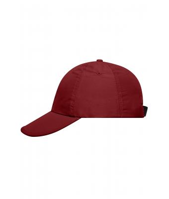 Unisex 6 Panel Pack-a-Cap Dieprood 7707