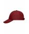 Unisex 6 Panel Pack-a-Cap Dieprood 7707