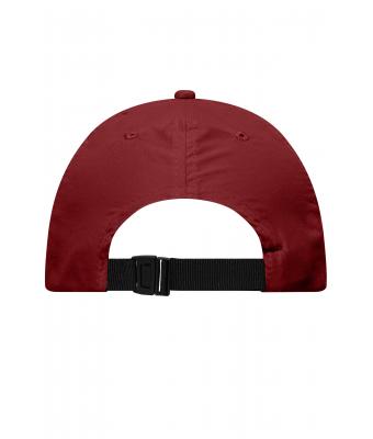 Unisex 6 Panel Pack-a-Cap Dieprood 7707