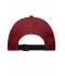 Unisex 6 Panel Pack-a-Cap Dieprood 7707
