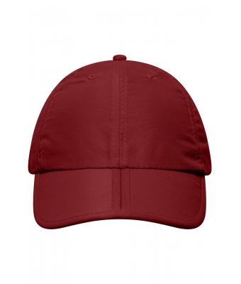 Unisex 6 Panel Pack-a-Cap Dieprood 7707