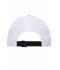 Unisex 6 Panel Pack-a-Cap White 7707