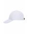 Unisex 6 Panel Pack-a-Cap Wit 7707