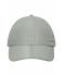 Unisexe Casquette 6 panneaux pliable en microfibre Gris-clair 7707