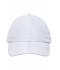 Unisexe Casquette 6 panneaux pliable en microfibre Blanc 7707