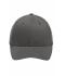 Unisexe Casquette flexfit® Gris-foncé 7712