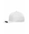 Unisexe Casquette rappeur Flexfit® Blanc 7715