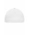 Unisexe Casquette rappeur Flexfit® Blanc 7715