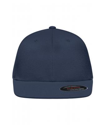 Unisexe Casquette rappeur Flexfit® Marine 7715