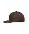 Unisexe Casquette rappeur Flexfit® Marron-foncé 7715