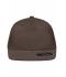 Unisexe Casquette rappeur Flexfit® Marron-foncé 7715