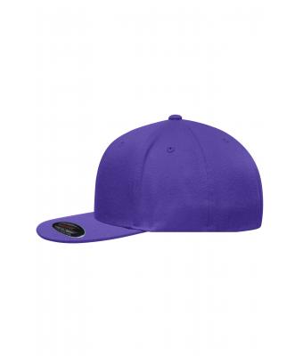 Unisexe Casquette rappeur Flexfit® Pourpre 7715