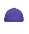 Unisexe Casquette rappeur Flexfit® Pourpre 7715