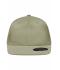 Unisex Flexfit® Flat Peak Cap Khaki 7715