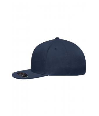 Unisex Flexfit® Flat Peak Cap Navy 7715