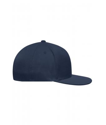 Unisex Flexfit® Flat Peak Cap Navy 7715