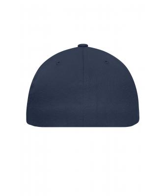 Unisex Flexfit® Flat Peak Cap Navy 7715