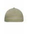 Unisex Flexfit® Flat Peak Cap Khaki 7715