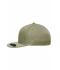 Unisex Flexfit® Flat Peak Cap Khaki 7715