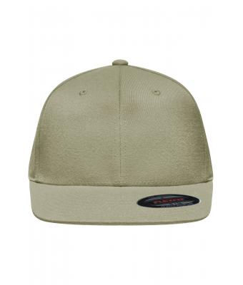 Unisex Flexfit® Flat Peak Cap Khaki 7715