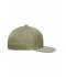 Unisex Flexfit® Flat Peak Cap Khaki 7715