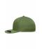 Unisex Flexfit® Flat Peak Cap Olijf 7715