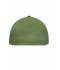 Unisex Flexfit® Flat Peak Cap Olijf 7715