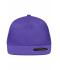 Unisex Flexfit® Flat Peak Cap Paars 7715