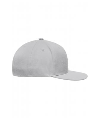 Unisex Flexfit® Flat Peak Cap Light-grey 7715