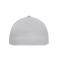 Unisex Flexfit® Flat Peak Cap Light-grey 7715