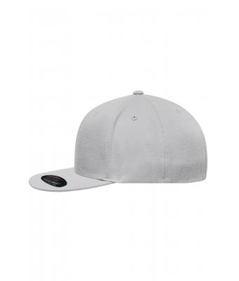 Unisex Flexfit® Flat Peak Cap Lichtgrijs 7715