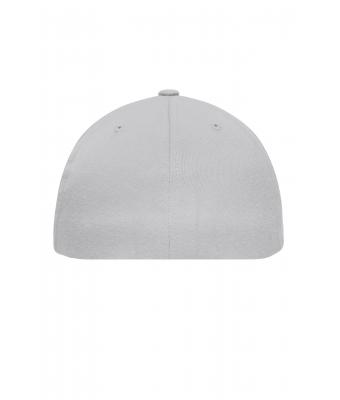 Unisex Flexfit® Flat Peak Cap Lichtgrijs 7715