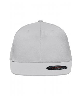 Unisex Flexfit® Flat Peak Cap Lichtgrijs 7715