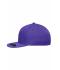 Unisex Flexfit® Flat Peak Cap Purple 7715