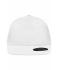 Unisex Flexfit® Flat Peak Cap Wit 7715