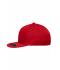 Unisex Flexfit® Flat Peak Cap Red 7715