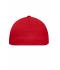 Unisex Flexfit® Flat Peak Cap Red 7715