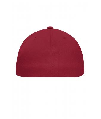 Unisex Flexfit® Flat Peak Cap Wine 7715