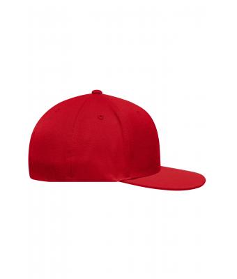 Unisex Flexfit® Flat Peak Cap Rood 7715