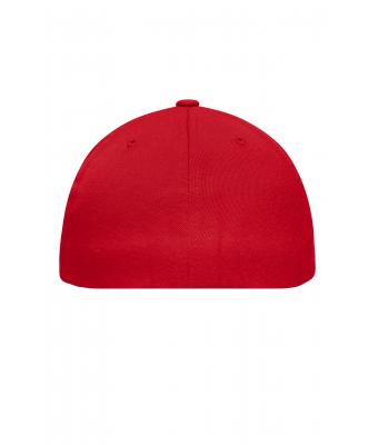 Unisex Flexfit® Flat Peak Cap Rood 7715