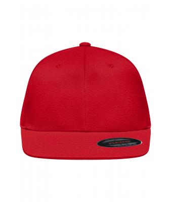 Unisex Flexfit® Flat Peak Cap Rood 7715