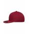 Unisex Flexfit® Flat Peak Cap Wine 7715