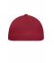 Unisex Flexfit® Flat Peak Cap Wine 7715