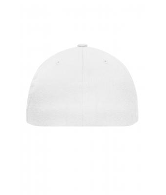 Unisex Flexfit® Flat Peak Cap Wit 7715