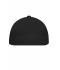 Unisex Flexfit® Flat Peak Cap Zwart 7715