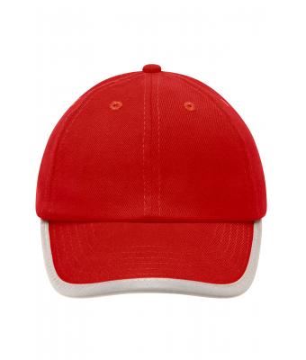 Unisexe Casquette sécurité Rouge 7721