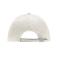 Unisex 6 Panel Double Sandwich Cap Natural/navy/dark-khaki 7724