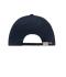 Unisex 6 Panel Double Sandwich Cap Navy/white/red 7724
