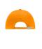 Unisex 6 Panel Double Sandwich Cap Orange/white/royal 7724