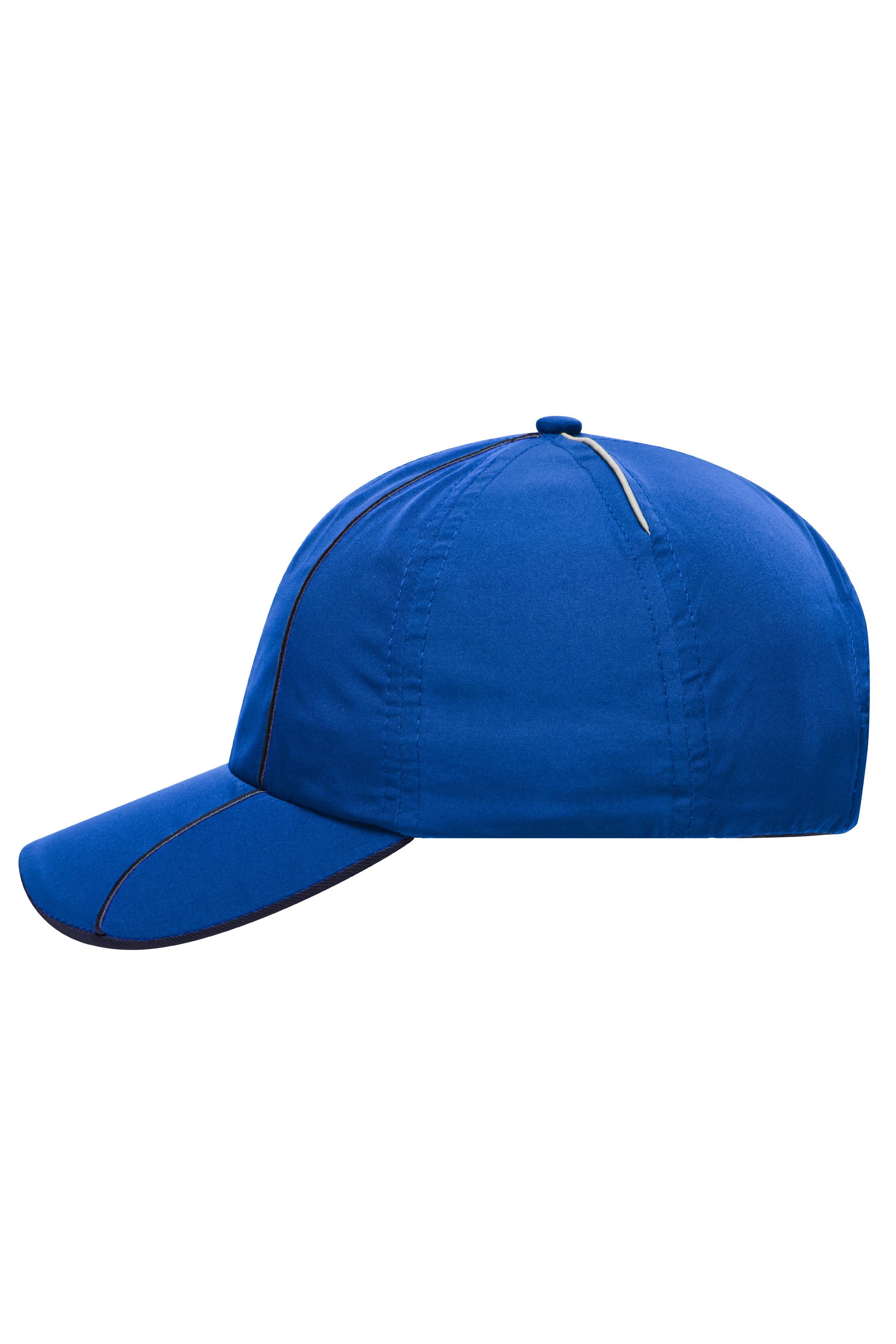 Unisex 6 Panel Polyester Cap Nauticblue/navyDaiber